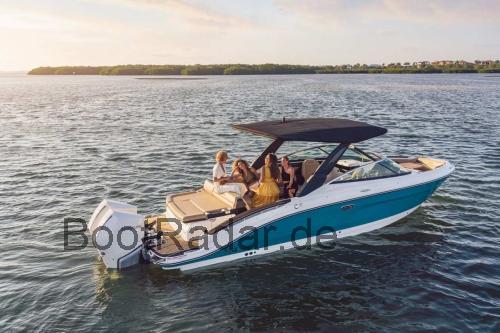 Sea Ray 280 SLX Outboard  technische daten 